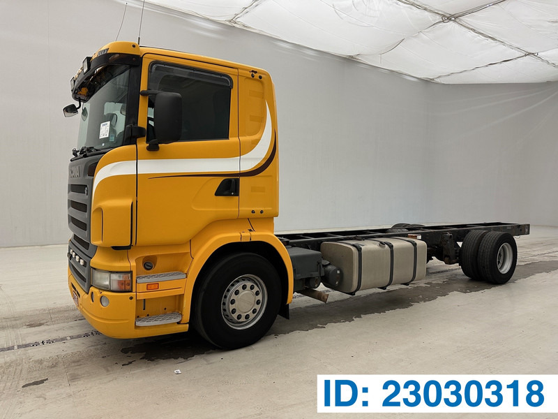 Scania R340 - الشاسيه شاحنة: صور 1 Scania R340 - الشاسيه شاحنة: صور 1