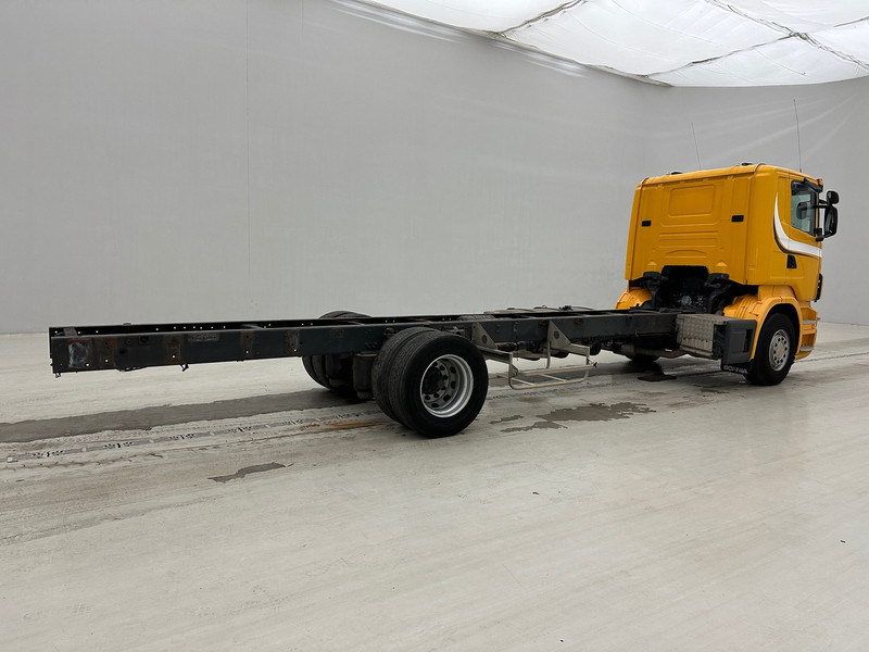 Scania R340 - الشاسيه شاحنة: صور 4 Scania R340 - الشاسيه شاحنة: صور 4