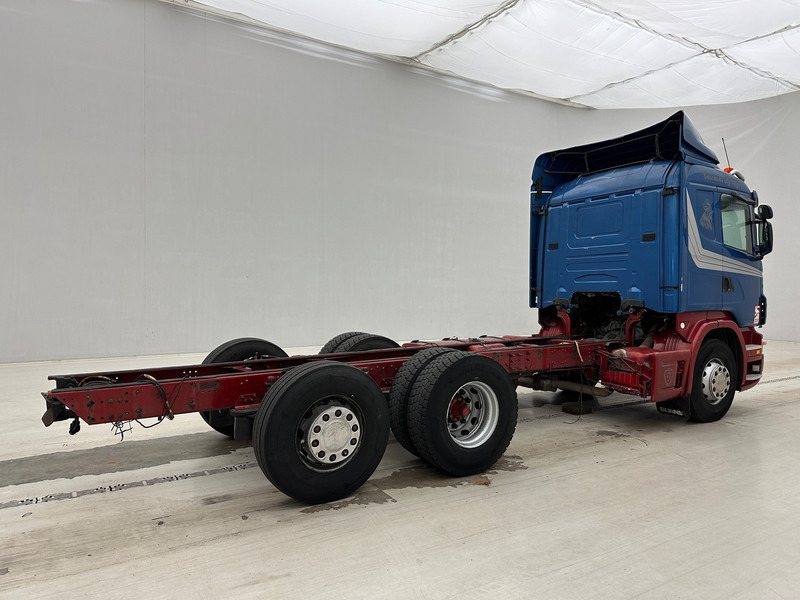 Scania R400 - 6x2 - الشاسيه شاحنة: صور 4 Scania R400 - 6x2 - الشاسيه شاحنة: صور 4