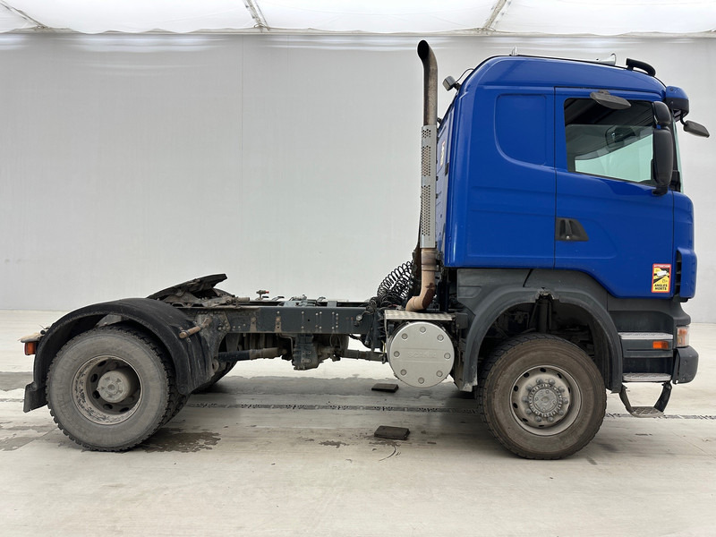 Scania R480 - 4x4 - شاحنة جرار: صور 4 Scania R480 - 4x4 - شاحنة جرار: صور 4