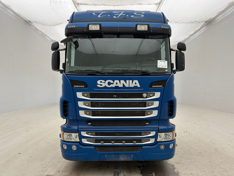 Scania R480 - شاحنة جرار: صور 2 Scania R480 - شاحنة جرار: صور 2