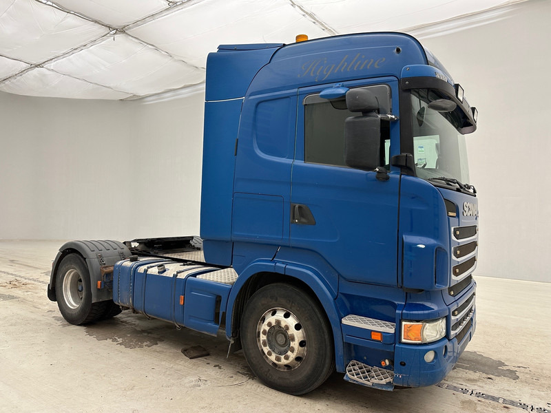 Scania R480 - شاحنة جرار: صور 3 Scania R480 - شاحنة جرار: صور 3