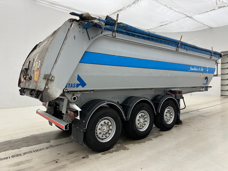 Stas 25 cub in alu - قلابة نصف مقطورة: صور 4 Stas 25 cub in alu - قلابة نصف مقطورة: صور 4