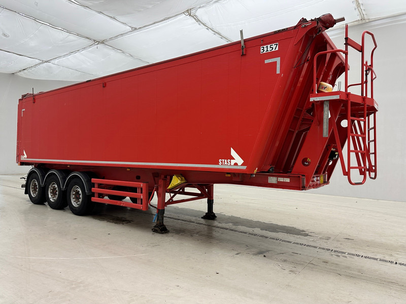 Stas 49 cub in aluminium - قلابة نصف مقطورة: صور 3 Stas 49 cub in aluminium - قلابة نصف مقطورة: صور 3