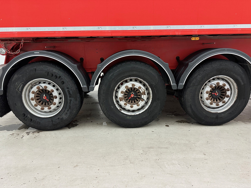 Stas 49 cub in aluminium - قلابة نصف مقطورة: صور 4 Stas 49 cub in aluminium - قلابة نصف مقطورة: صور 4