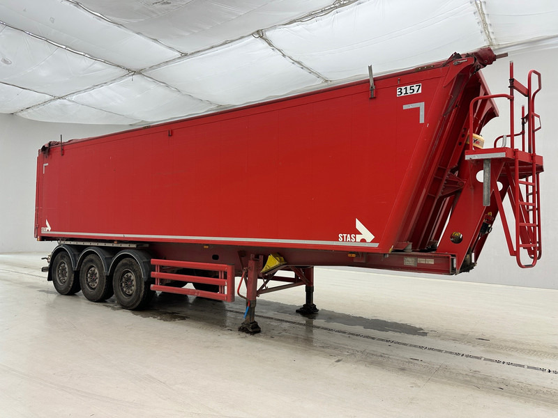 Stas 49 cub in aluminium - قلابة نصف مقطورة: صور 3 Stas 49 cub in aluminium - قلابة نصف مقطورة: صور 3