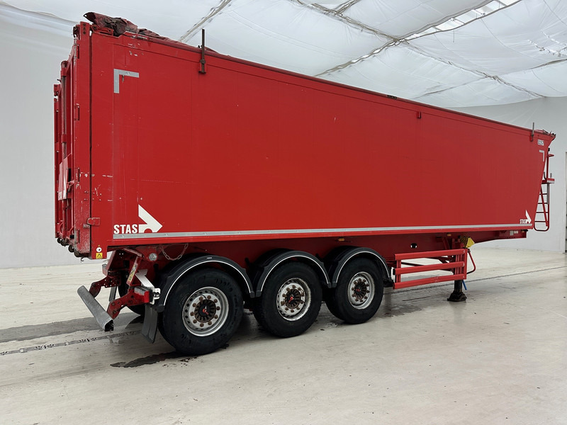 Stas 49 cub in aluminium - قلابة نصف مقطورة: صور 5 Stas 49 cub in aluminium - قلابة نصف مقطورة: صور 5