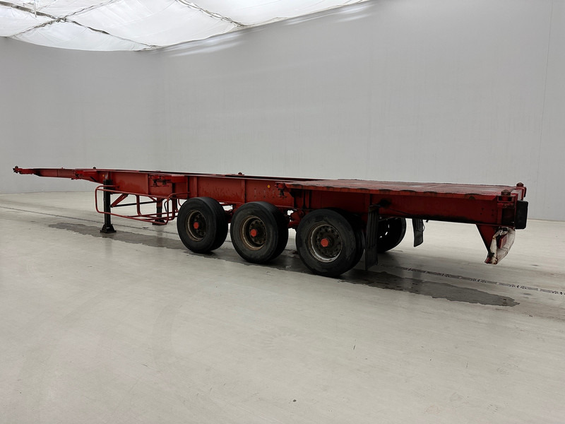 شاحنات الحاويات / جسم علوي قابل للتغيير نصف مقطورة Titan Skelet 20-30-40 ft: صور 6