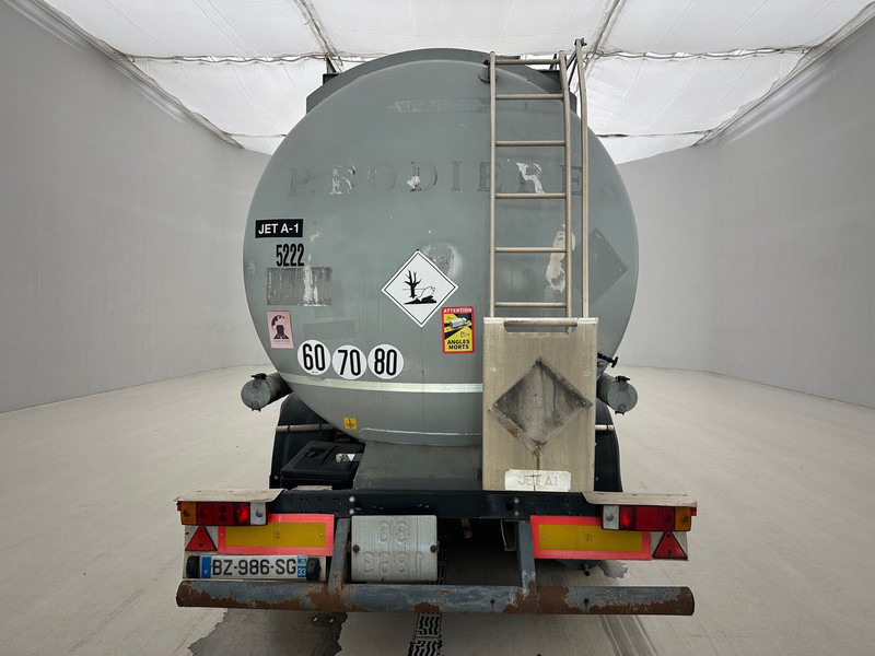 Trailer Tank 39000 L - نصف مقطورة صهريج: صور 5 Trailer Tank 39000 L - نصف مقطورة صهريج: صور 5