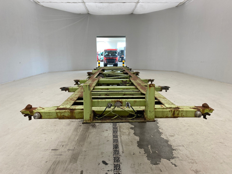 Van Hool 2 x 20-30-40 ft - شاحنات الحاويات / جسم علوي قابل للتغيير نصف مقطورة: صور 2 Van Hool 2 x 20-30-40 ft - شاحنات الحاويات / جسم علوي قابل للتغيير نصف مقطورة: صور 2