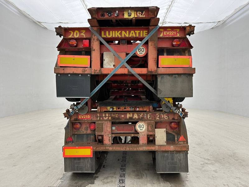 Van Hool Stack 4 x skelet 20 ft - شاحنات الحاويات / جسم علوي قابل للتغيير نصف مقطورة: صور 5 Van Hool Stack 4 x skelet 20 ft - شاحنات الحاويات / جسم علوي قابل للتغيير نصف مقطورة: صور 5