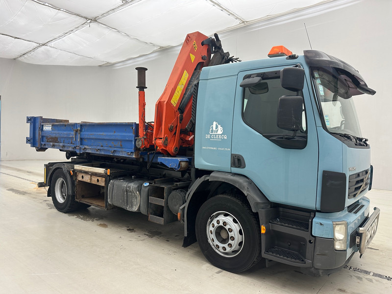 Volvo FE 280 - شاحنة ذات الخطاف, شاحنة كرين: صور 3 Volvo FE 280 - شاحنة ذات الخطاف, شاحنة كرين: صور 3