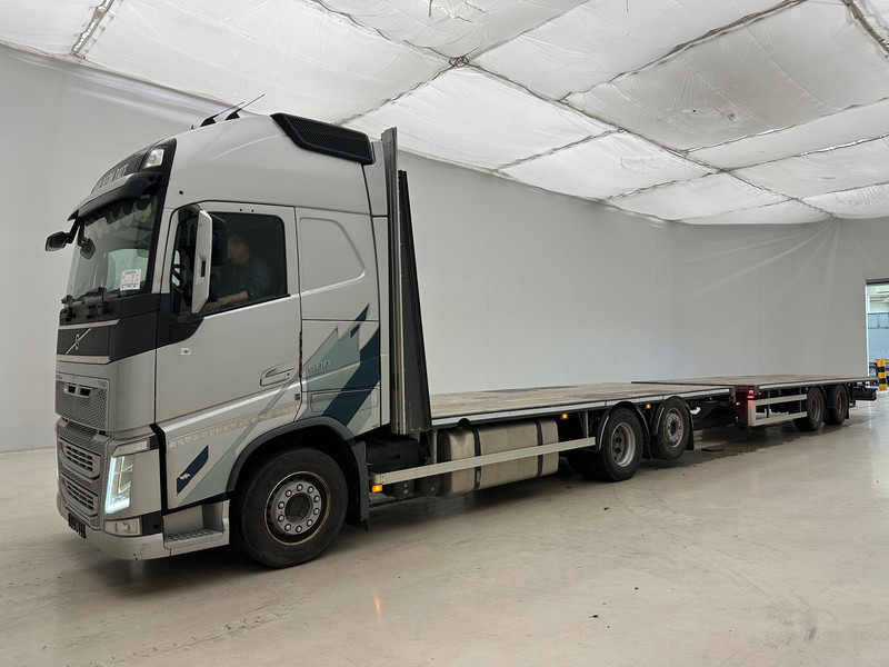 Volvo FH 500 Globetrotter combi - شاحنات مسطحة: صور 1 Volvo FH 500 Globetrotter combi - شاحنات مسطحة: صور 1