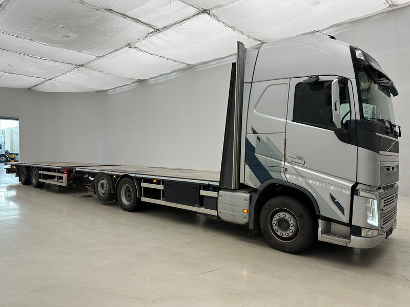 Volvo FH 500 Globetrotter combi - شاحنات مسطحة: صور 3 Volvo FH 500 Globetrotter combi - شاحنات مسطحة: صور 3