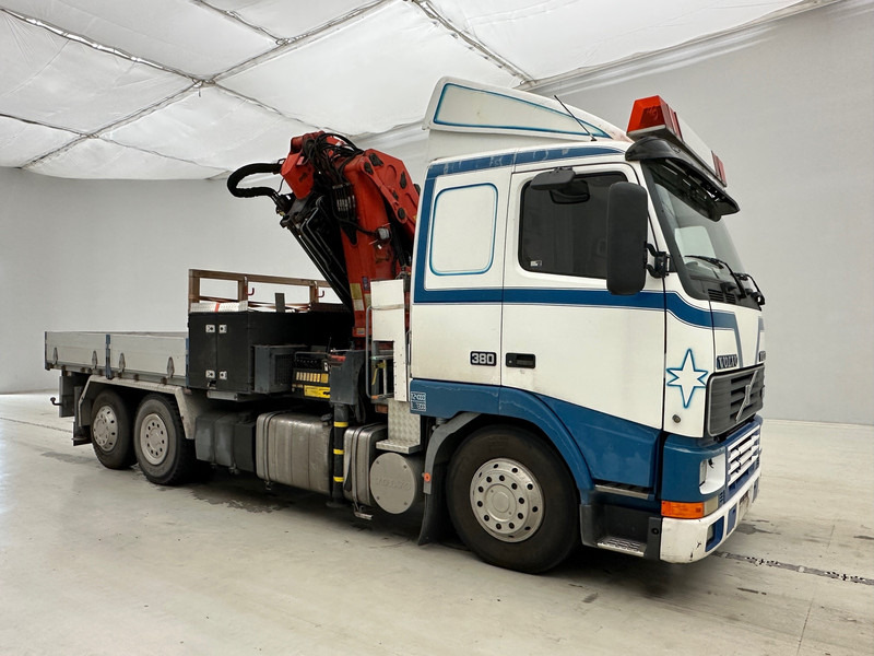 Volvo FH12.380 - 6x2* - شاحنة كرين: صور 3 Volvo FH12.380 - 6x2* - شاحنة كرين: صور 3