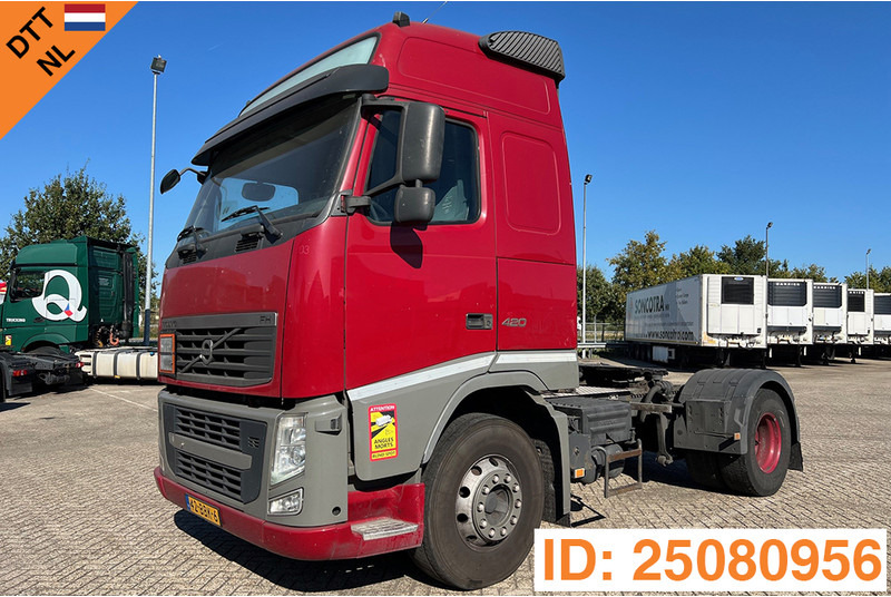 Volvo FH13.420 Globetrotter - ADR - شاحنة جرار: صور 1 Volvo FH13.420 Globetrotter - ADR - شاحنة جرار: صور 1