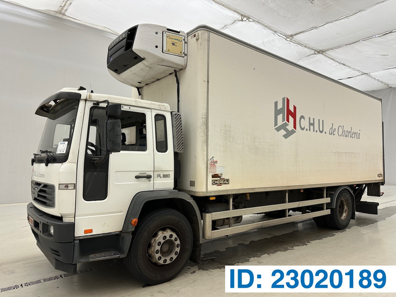 Volvo FL 220* - مبردة شاحنة: صور 1 Volvo FL 220* - مبردة شاحنة: صور 1