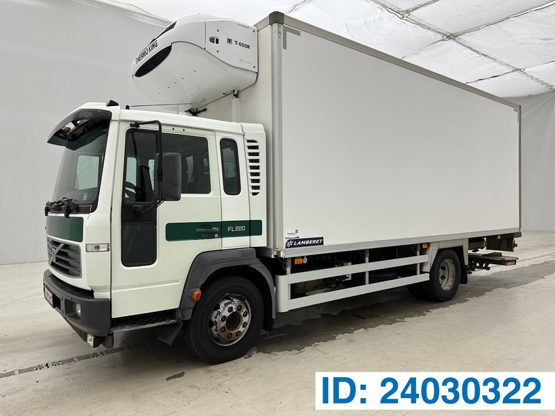Volvo FL 220 - مبردة شاحنة: صور 1 Volvo FL 220 - مبردة شاحنة: صور 1