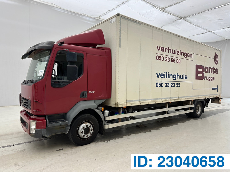 Volvo FL 240 - بصندوق مغلق شاحنة: صور 1 Volvo FL 240 - بصندوق مغلق شاحنة: صور 1