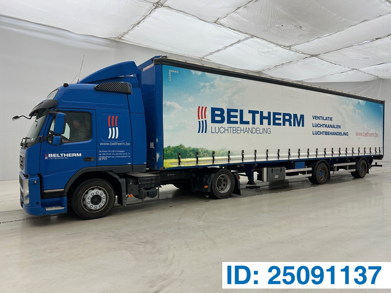 Volvo FM 370 + Renders Tautliner X-steering - شاحنة جرار: صور 1 Volvo FM 370 + Renders Tautliner X-steering - شاحنة جرار: صور 1