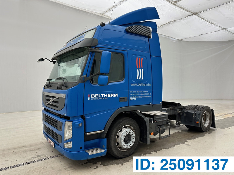 Volvo FM 370 - شاحنة جرار: صور 1 Volvo FM 370 - شاحنة جرار: صور 1