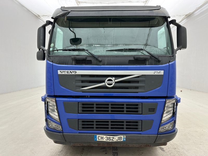 Volvo FM 420 - 6x4 - شاحنات مسطحة, شاحنة كرين: صور 2 Volvo FM 420 - 6x4 - شاحنات مسطحة, شاحنة كرين: صور 2