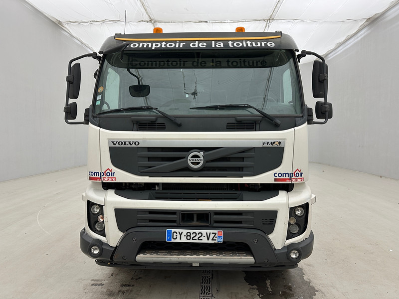 Volvo FMX 450 - 8x4 - شاحنات مسطحة, شاحنة كرين: صور 2 Volvo FMX 450 - 8x4 - شاحنات مسطحة, شاحنة كرين: صور 2