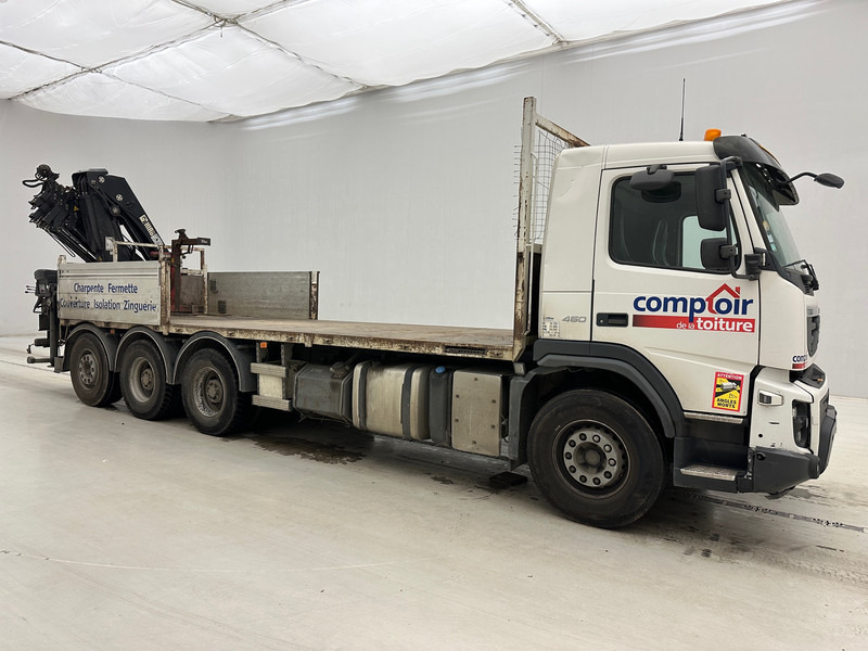 Volvo FMX 450 - 8x4 - شاحنات مسطحة, شاحنة كرين: صور 3 Volvo FMX 450 - 8x4 - شاحنات مسطحة, شاحنة كرين: صور 3