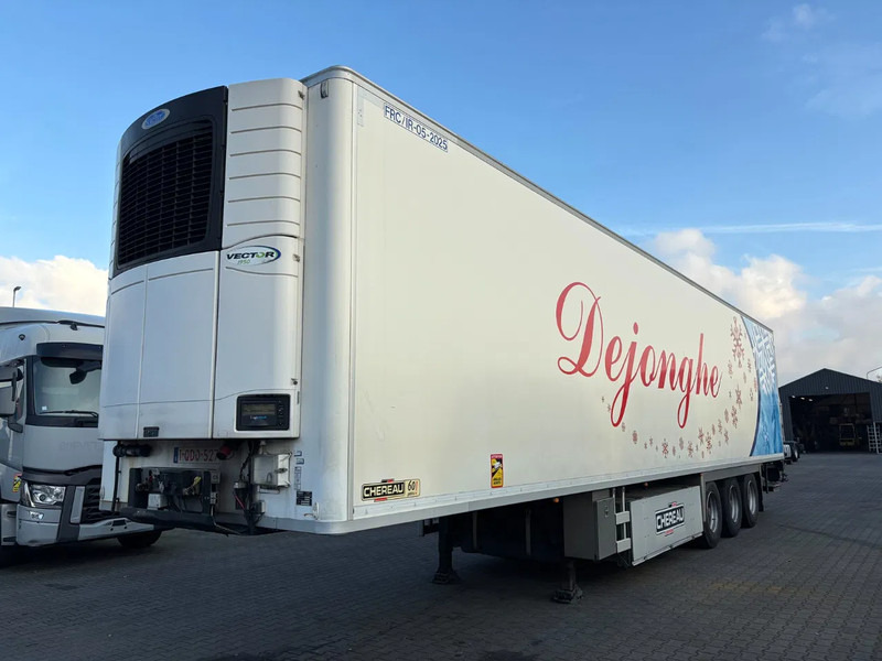 Chereau Carrier Vector 1950 - مبردة نصف مقطورة: صور 1 Chereau Carrier Vector 1950 - مبردة نصف مقطورة: صور 1