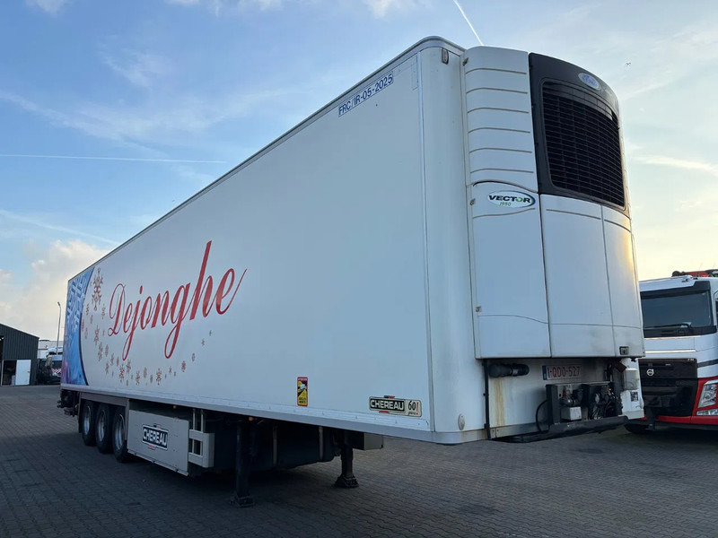 Chereau Carrier Vector 1950 - مبردة نصف مقطورة: صور 2 Chereau Carrier Vector 1950 - مبردة نصف مقطورة: صور 2