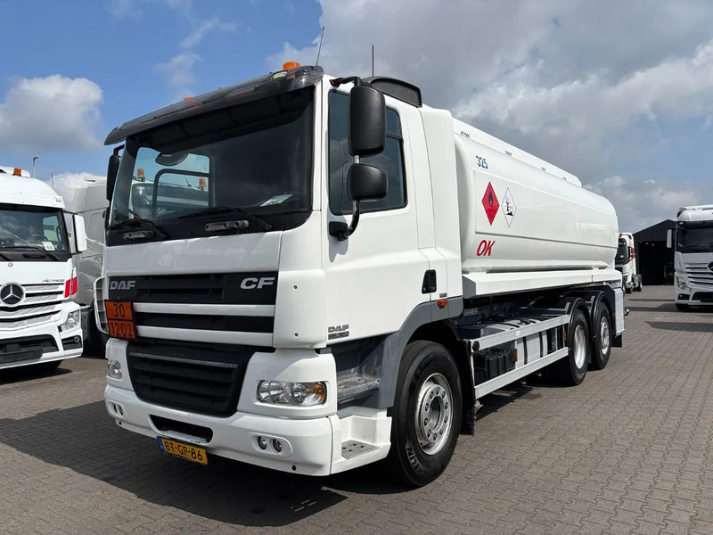 DAF CF 85.360 6X2 Euro 5 21300 Liter Fueltank - شاحنة صهريج: صور 1 DAF CF 85.360 6X2 Euro 5 21300 Liter Fueltank - شاحنة صهريج: صور 1