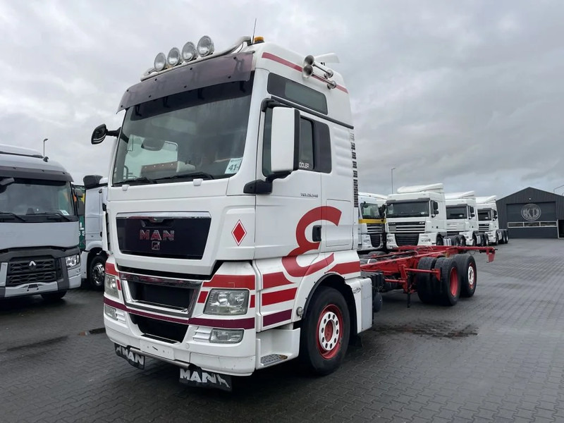 MAN TGX 26.540 Euro 5 Retarder - الشاسيه شاحنة: صور 1 MAN TGX 26.540 Euro 5 Retarder - الشاسيه شاحنة: صور 1