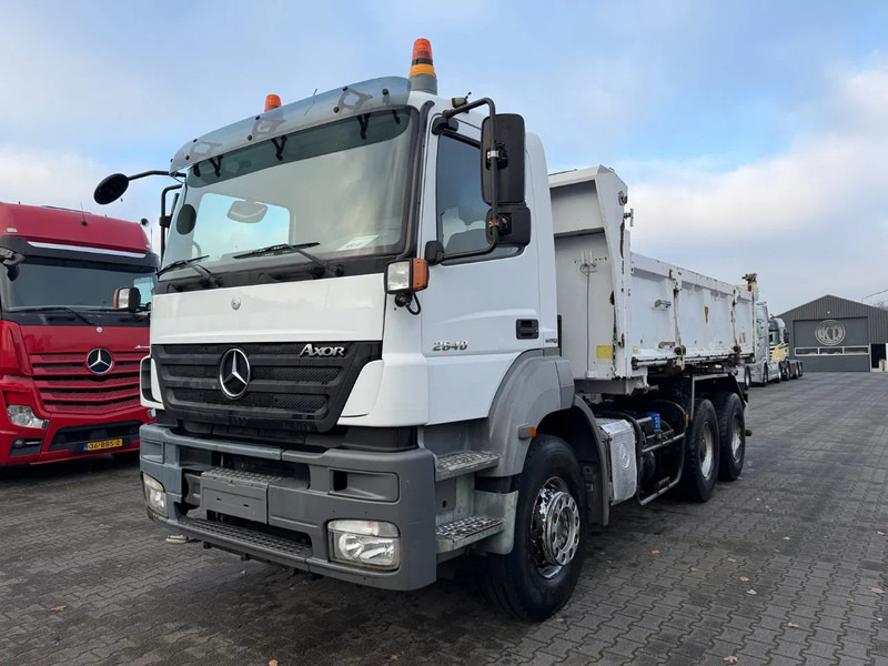 Mercedes-Benz 2640 6X4 Steelsuspension Manual Gearbox Meiller Tipper - قلابات: صور 5 Mercedes-Benz 2640 6X4 Steelsuspension Manual Gearbox Meiller Tipper - قلابات: صور 5