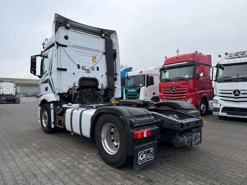 Mercedes-Benz Actros 1848 Retarder Euro 6 - شاحنة جرار: صور 3 Mercedes-Benz Actros 1848 Retarder Euro 6 - شاحنة جرار: صور 3