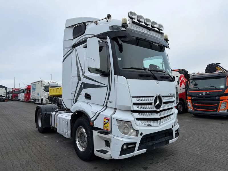 Mercedes-Benz Actros 1848 Retarder Euro 6 - شاحنة جرار: صور 2 Mercedes-Benz Actros 1848 Retarder Euro 6 - شاحنة جرار: صور 2