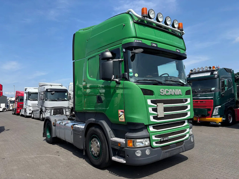 Scania R450 Topline Retarder Euro 6 - شاحنة جرار: صور 2 Scania R450 Topline Retarder Euro 6 - شاحنة جرار: صور 2