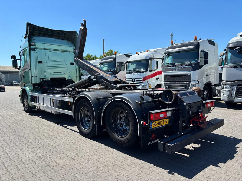 Scania R490 6x2 Euro 6 Retarder VDL Hooklift - شاحنة - نظام الكابلات: صور 3 Scania R490 6x2 Euro 6 Retarder VDL Hooklift - شاحنة - نظام الكابلات: صور 3