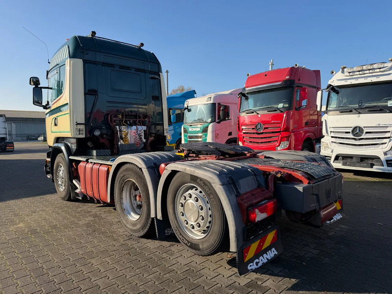 Scania R520 V8 6X2 Euro 6 Retarder - شاحنة جرار: صور 3 Scania R520 V8 6X2 Euro 6 Retarder - شاحنة جرار: صور 3