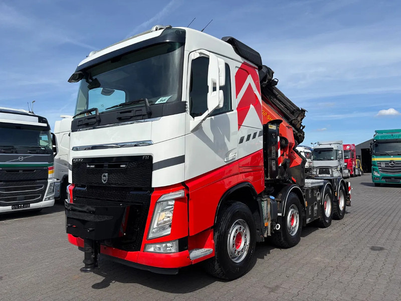 Volvo FH 540 8X4 Euro 6 Palfinger PK 53002 + PJ125 Fly jib - شاحنة جرار: صور 5 Volvo FH 540 8X4 Euro 6 Palfinger PK 53002 + PJ125 Fly jib - شاحنة جرار: صور 5