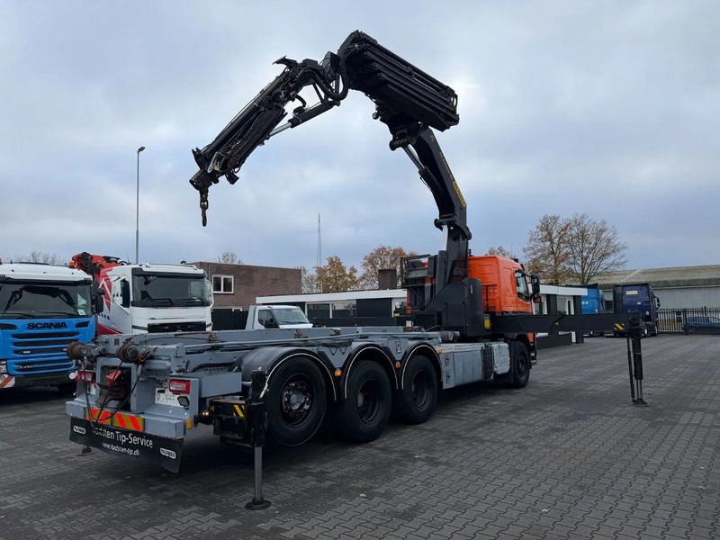Volvo FM 500 8X4 Tridem Euro 6 Palfinger 42002 + Fly jib - شاحنة - نظام الكابلات, شاحنة كرين: صور 4 Volvo FM 500 8X4 Tridem Euro 6 Palfinger 42002 + Fly jib - شاحنة - نظام الكابلات, شاحنة كرين: صور 4