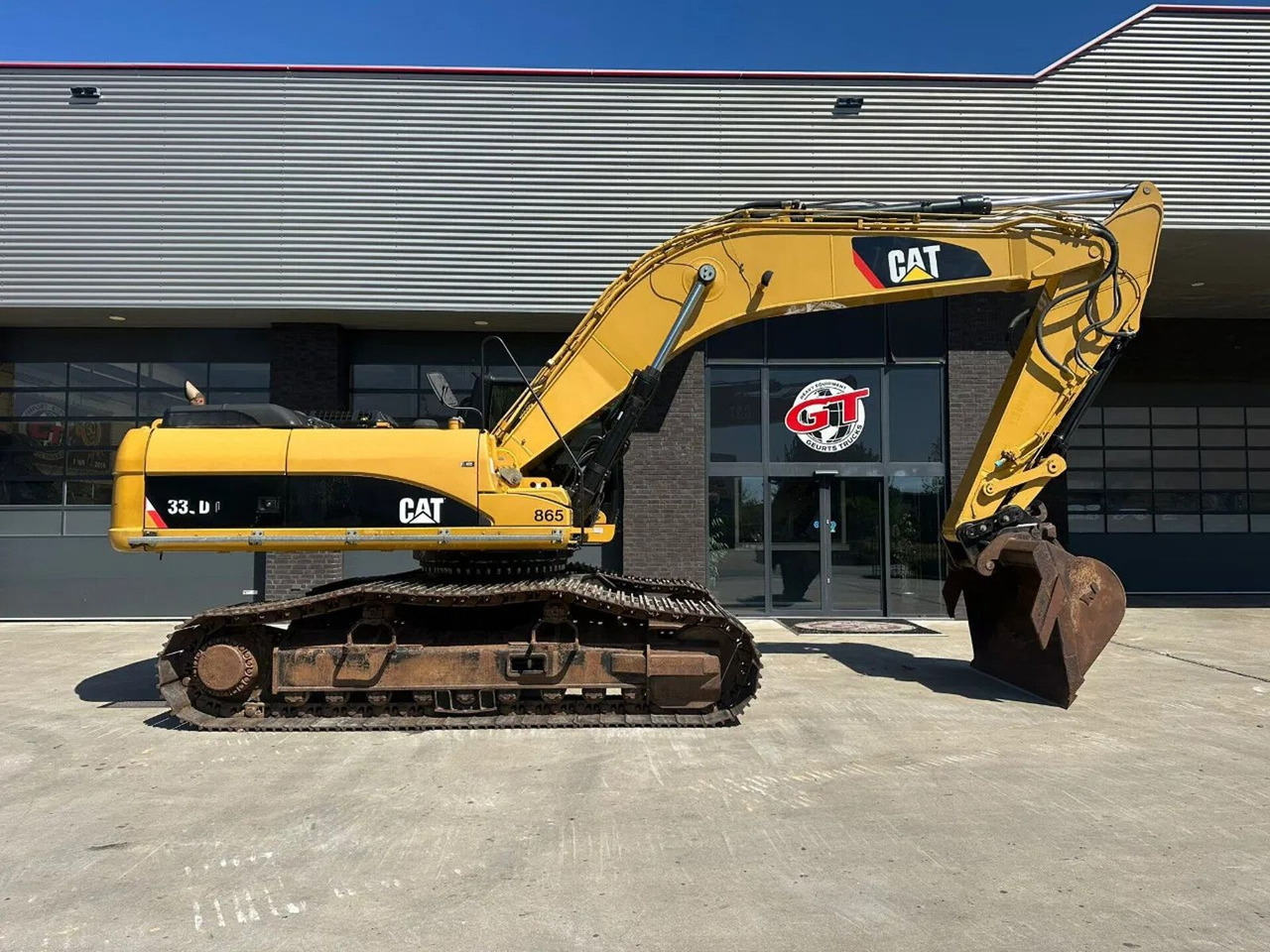 CAT 330D L CRAWLER EXCAVATOR - حفارات زحافة: صور 4 CAT 330D L CRAWLER EXCAVATOR - حفارات زحافة: صور 4