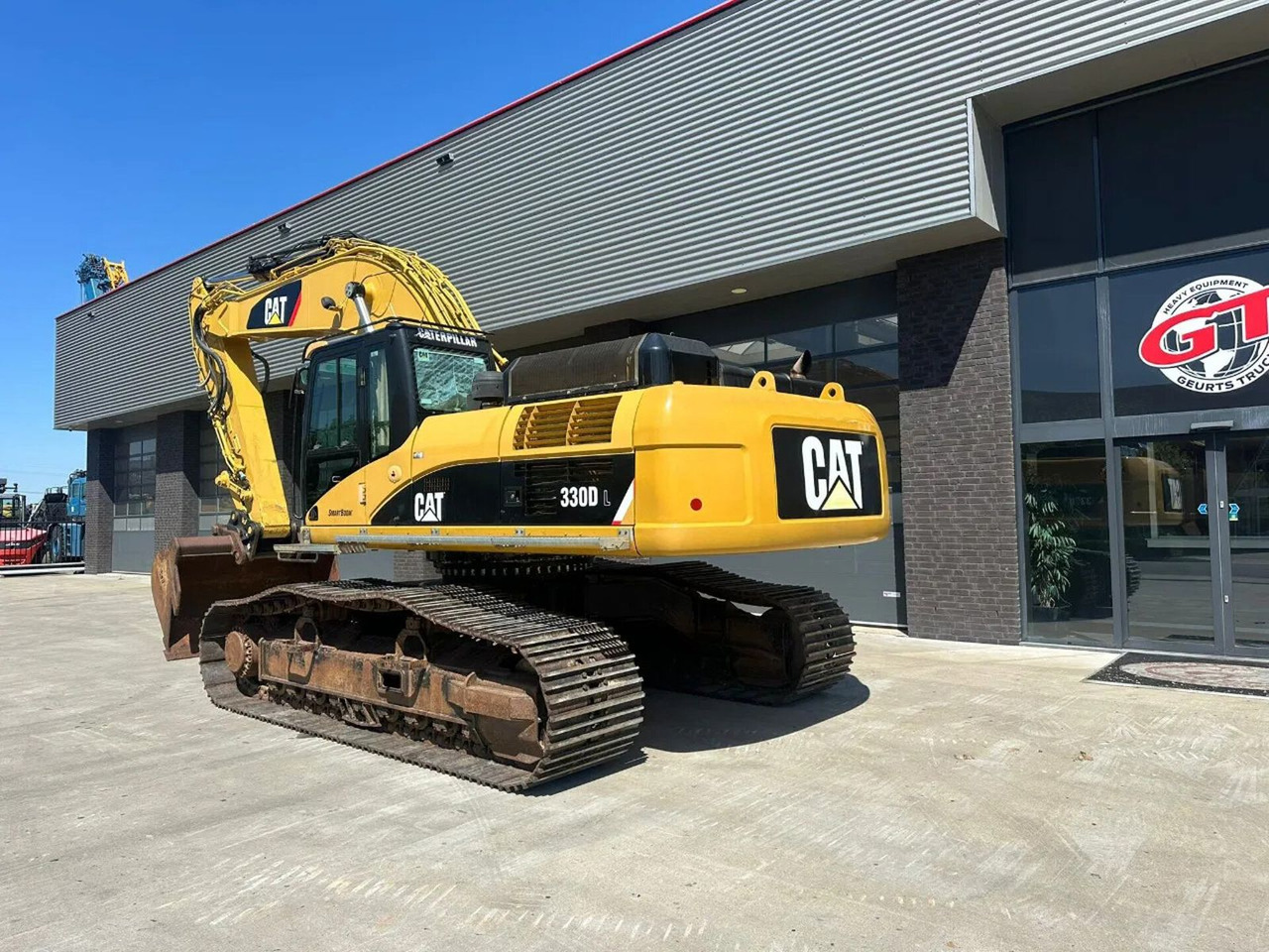 CAT 330D L CRAWLER EXCAVATOR - حفارات زحافة: صور 3 CAT 330D L CRAWLER EXCAVATOR - حفارات زحافة: صور 3