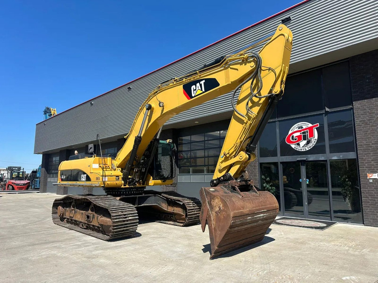 CAT 330D L CRAWLER EXCAVATOR - حفارات زحافة: صور 5 CAT 330D L CRAWLER EXCAVATOR - حفارات زحافة: صور 5