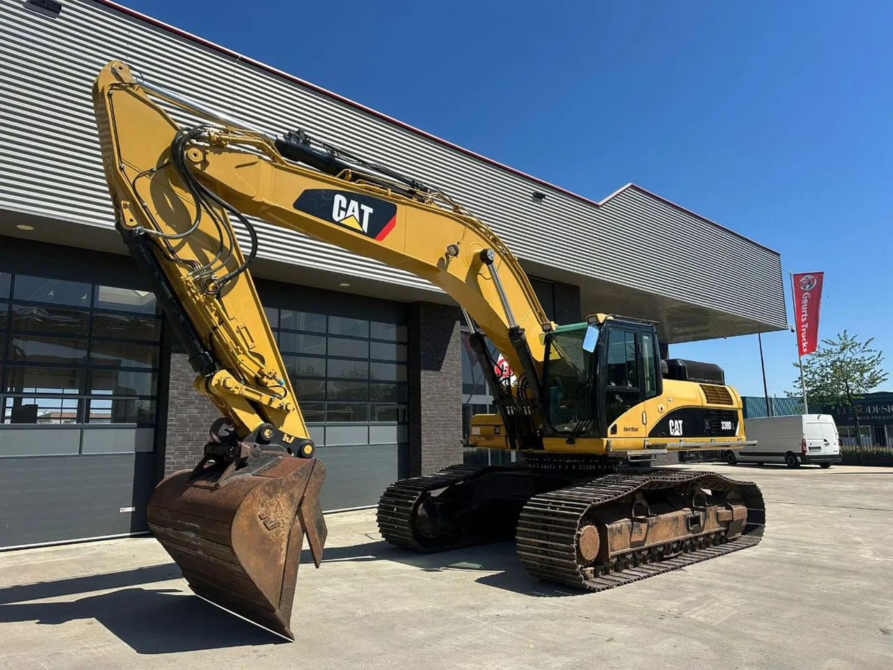 CAT 330D L CRAWLER EXCAVATOR - حفارات زحافة: صور 2 CAT 330D L CRAWLER EXCAVATOR - حفارات زحافة: صور 2