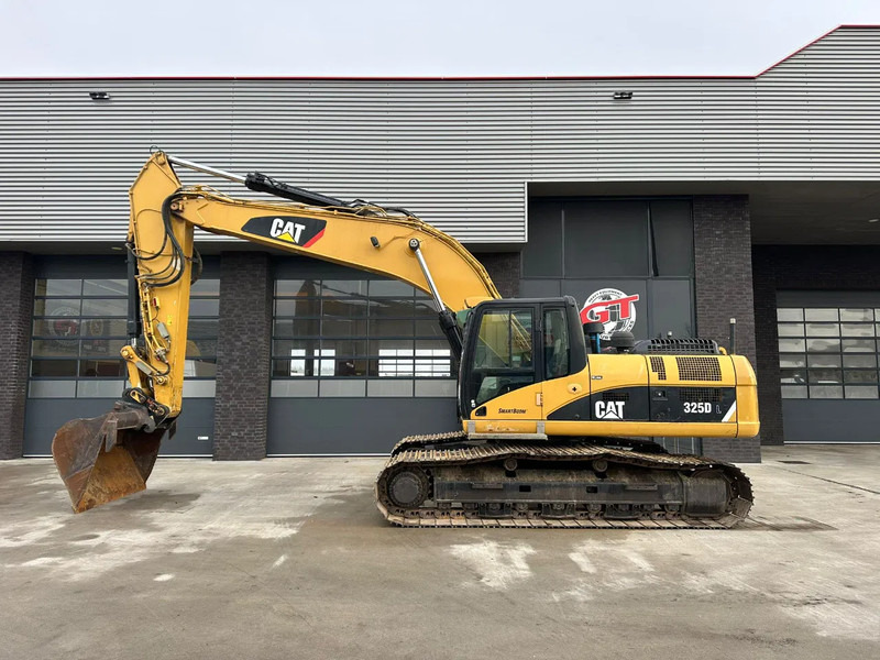 Caterpillar 325 DL - حفارات زحافة: صور 1 Caterpillar 325 DL - حفارات زحافة: صور 1