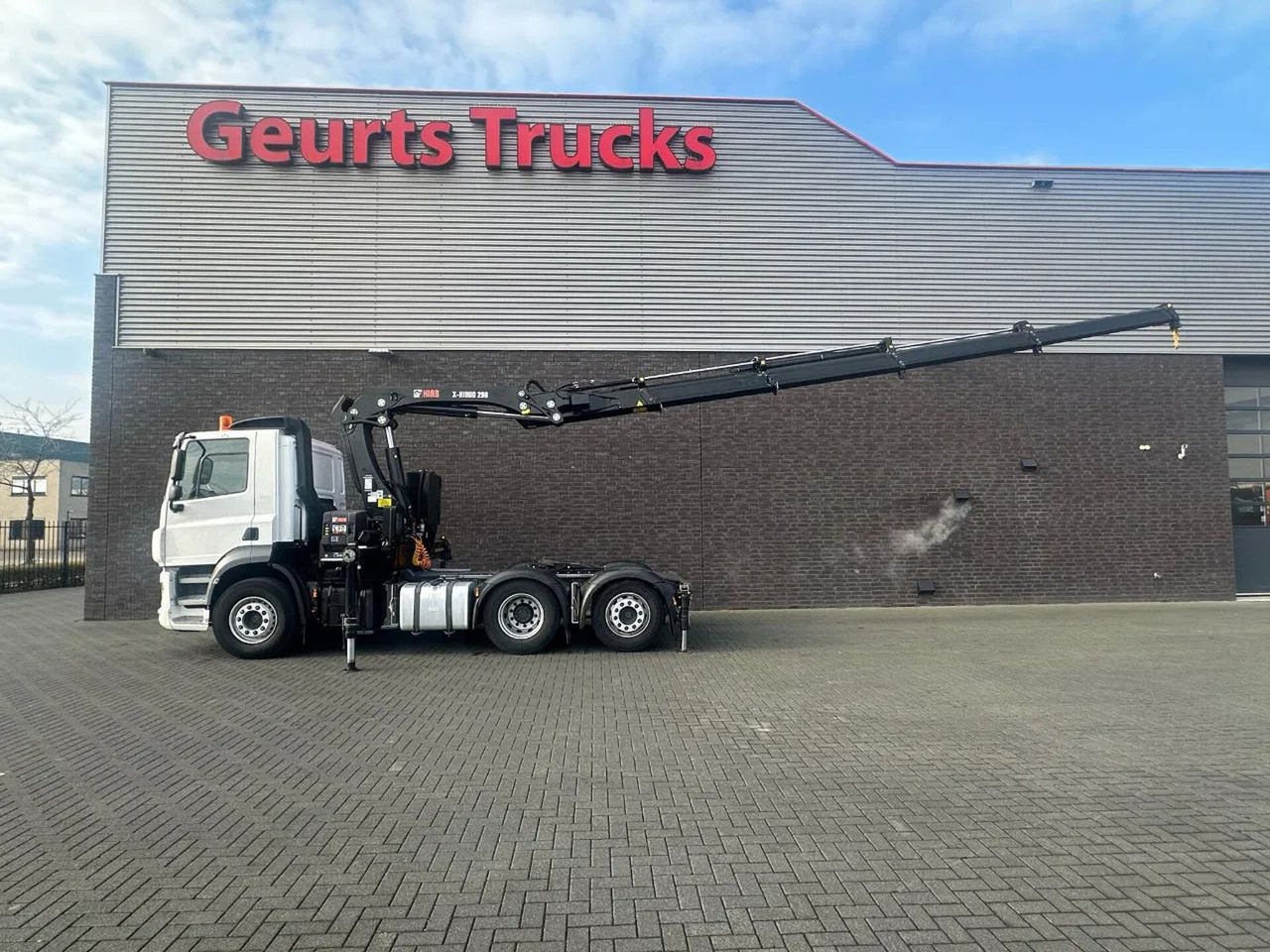 DAF CF 480 6X2 HIAB X-HIDUO 298 EP-4 KRAAN/KRAN/CRAN - شاحنة كرين: صور 4 DAF CF 480 6X2 HIAB X-HIDUO 298 EP-4 KRAAN/KRAN/CRAN - شاحنة كرين: صور 4
