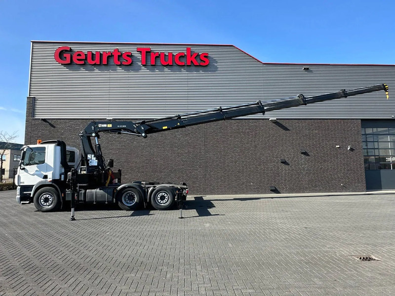 DAF CF 85 410 6X2 + HIAB 422EP-5 HIPRO TREKKER/SATTELZUG/TRACTOR UNIT/ CAMION - شاحنة كرين: صور 2 DAF CF 85 410 6X2 + HIAB 422EP-5 HIPRO TREKKER/SATTELZUG/TRACTOR UNIT/ CAMION - شاحنة كرين: صور 2
