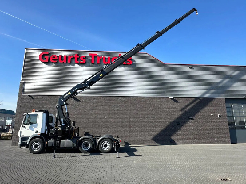 DAF CF 85 410 6X2 + HIAB 422EP-5 HIPRO TREKKER/SATTELZUG/TRACTOR UNIT/ CAMION - شاحنة كرين: صور 2 DAF CF 85 410 6X2 + HIAB 422EP-5 HIPRO TREKKER/SATTELZUG/TRACTOR UNIT/ CAMION - شاحنة كرين: صور 2