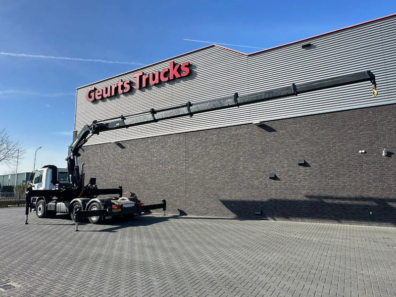 DAF CF 85 410 6X2 + HIAB 422EP-5 HIPRO TREKKER/SATTELZUG/TRACTOR UNIT/ CAMION - شاحنة كرين: صور 5 DAF CF 85 410 6X2 + HIAB 422EP-5 HIPRO TREKKER/SATTELZUG/TRACTOR UNIT/ CAMION - شاحنة كرين: صور 5