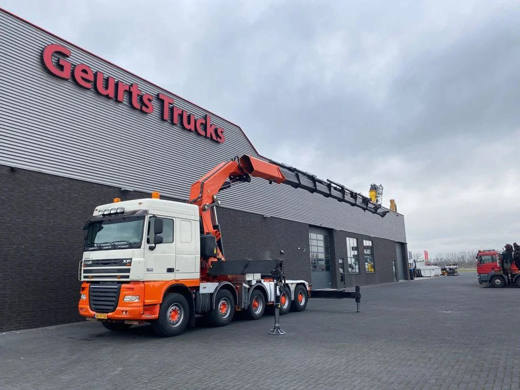 DAF XF 105 10X4 + FASSI F1500AXP.28 KRAAN/KRAN/CRANE - شاحنة كرين, شاحنة جرار: صور 2 DAF XF 105 10X4 + FASSI F1500AXP.28 KRAAN/KRAN/CRANE - شاحنة كرين, شاحنة جرار: صور 2